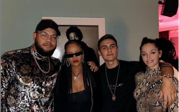 Dybala, nuovo incontro con Rihanna FOTO insieme a Londra