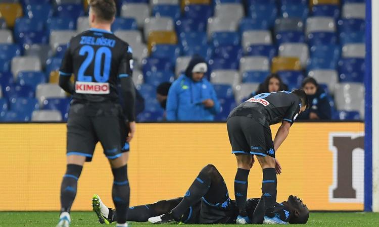 Napoli, ko anche contro il Parma: è crisi. Che errore Koulibaly! GLI HIGHLIGHTS