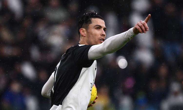 Ronaldo: una statistica lo esalta con il Sassuolo