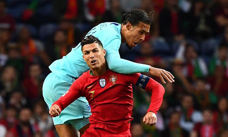 La sorella di Ronaldo risponde a Van Dijk: 'Frustrato! Non puoi sederti al tavolo con lui'
