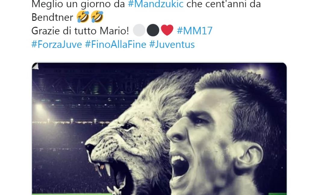 Tifosi Juve, l'addio a Mandzukic sui social: i post più originali GALLERY