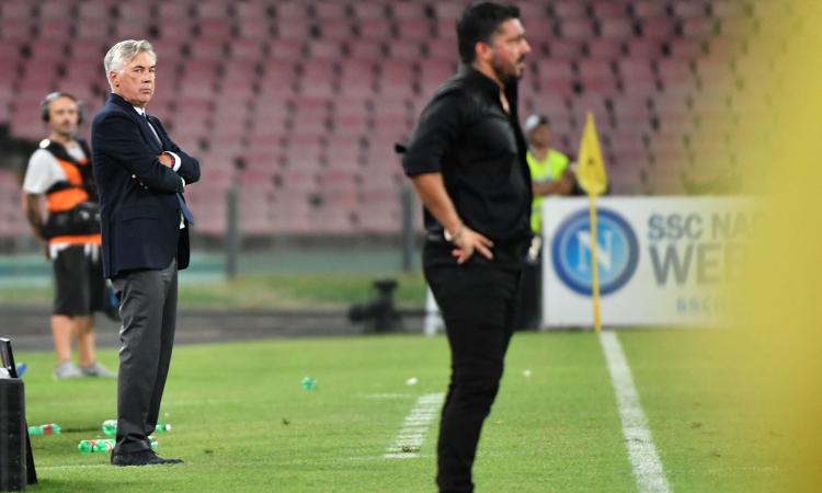 Tensione, delusione e imbarazzo: il caso Ancelotti-Gattuso, dopo il sì al Napoli