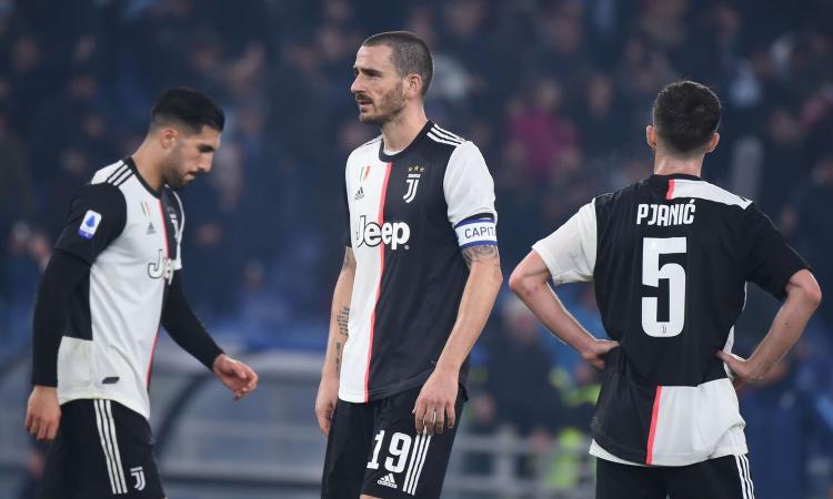 Juve-Parma: Higuain, Pjanic e Cuadrado subito negli spogliatoi