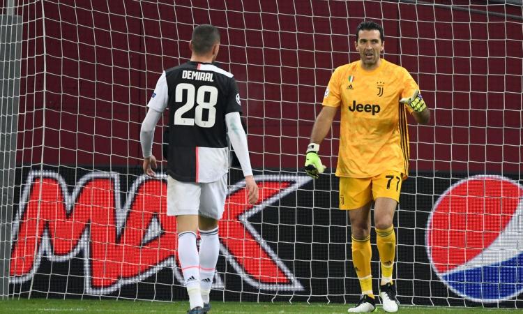 Buffon: 'Messaggio con Conte. L'eliminazione dell'Inter...'