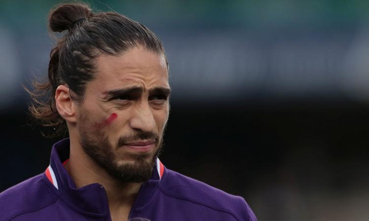 Inter-Fiorentina, Var toglie rigore all'Inter. Gli juventini: 'Caceres uno di noi!'