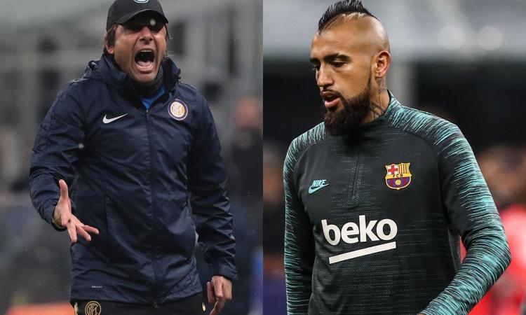 Vidal verso l'Inter: 'Marotta era perplesso, Conte...'