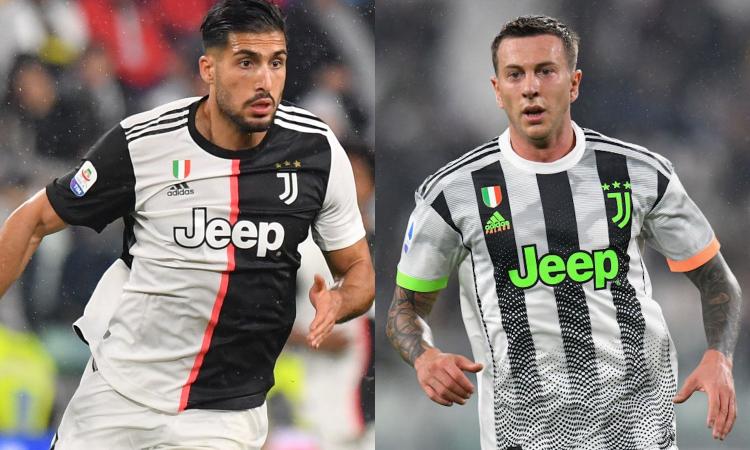 Sarri, bocciatura definitiva per Emre Can. E che frecciata a Bernardeschi!