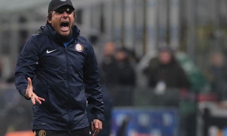 Inter a pezzi: Conte ha solo un centrocampista a disposizione