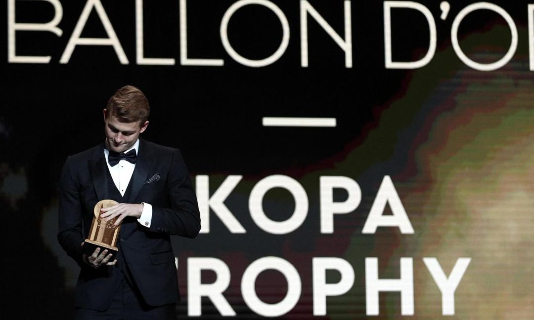 De Ligt vince il Trofeo Kopa: 'Grazie Juve, ora voglio vincere tutto'