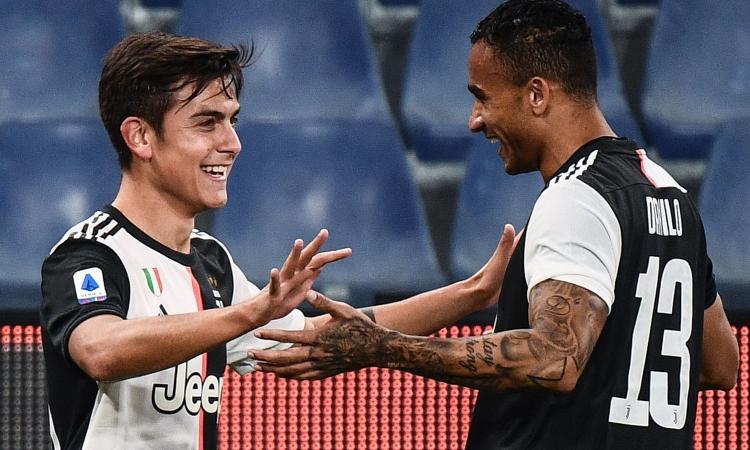 Dybala e CR7 sbancano Marassi: la Juve stacca l'Inter ed è prima da sola