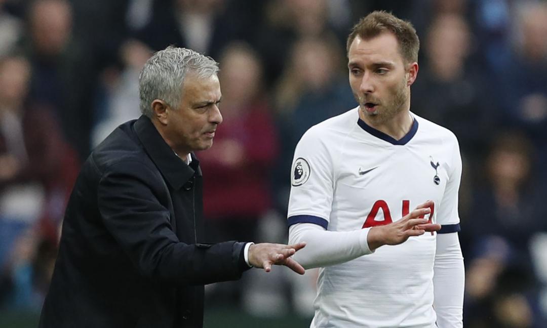 Premier: United batte Tottenham e Mou! Liverpool-Everton: 5-2