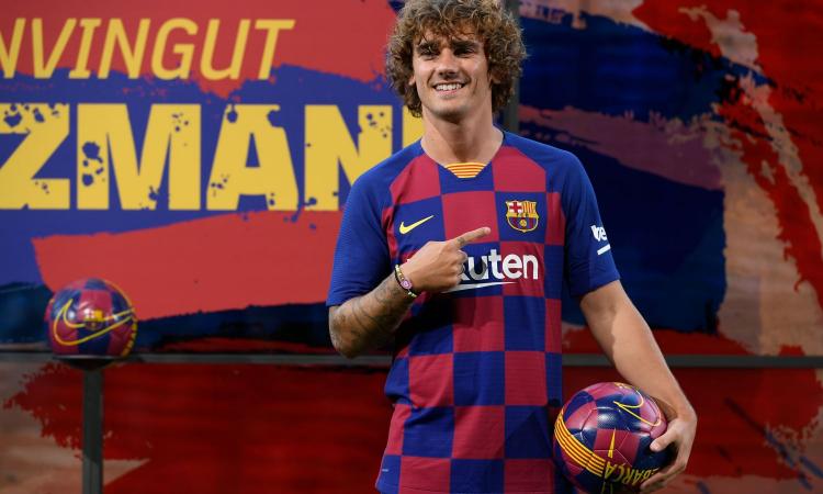 Ultimissime mercato Juventus, spunta Griezmann