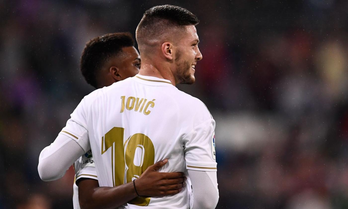 jovic real madrid jersey