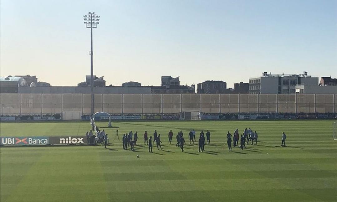 Juve, il report UFFICIALE dell'allenamento 