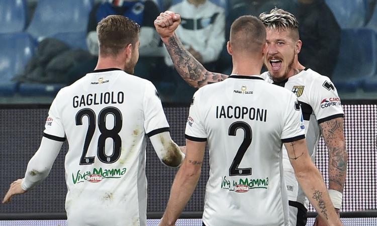 Serie A, Torino e Parma non vanno oltre all'1 a 1: bene Kulusevski, che errore Belotti