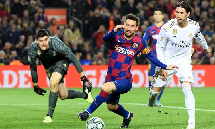 Barcellona e Real non si fanno male: il Clasico termina 0-0