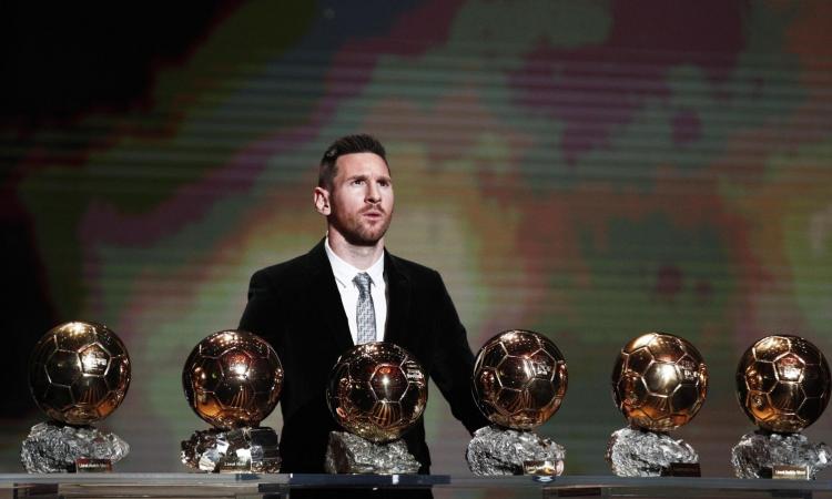 Messi: 'Ecco perché Ronaldo non ha vinto il Pallone d'Oro, ho sofferto quando ha vinto il quinto'