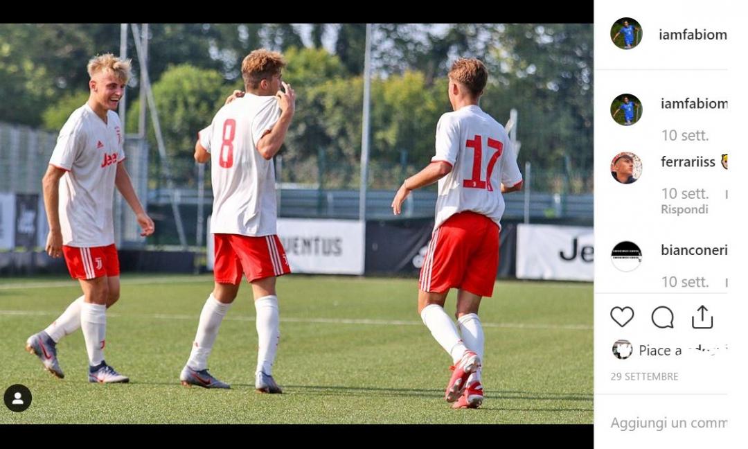 Primavera, Milan-Juve 2-5: Miretti show