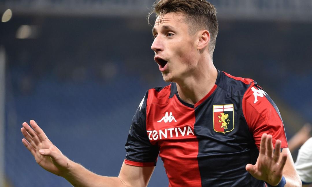 Genoa, Pinamonti: 'Gol Alla Juve Mi Dà Fiducia. Sul Futuro ...