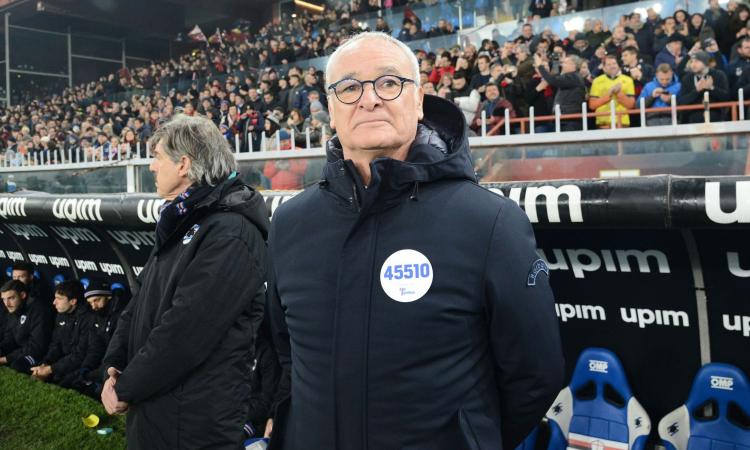 Juve, per l'ex Ranieri pronta una panchina in Premier