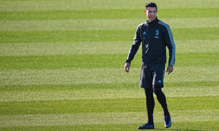 La carica di Ronaldo verso Juve-Inter: 'Faremo il nostro meglio'