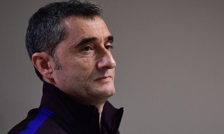 Il Barcellona valuta l'esonero di Valverde: spunta un ex Juve