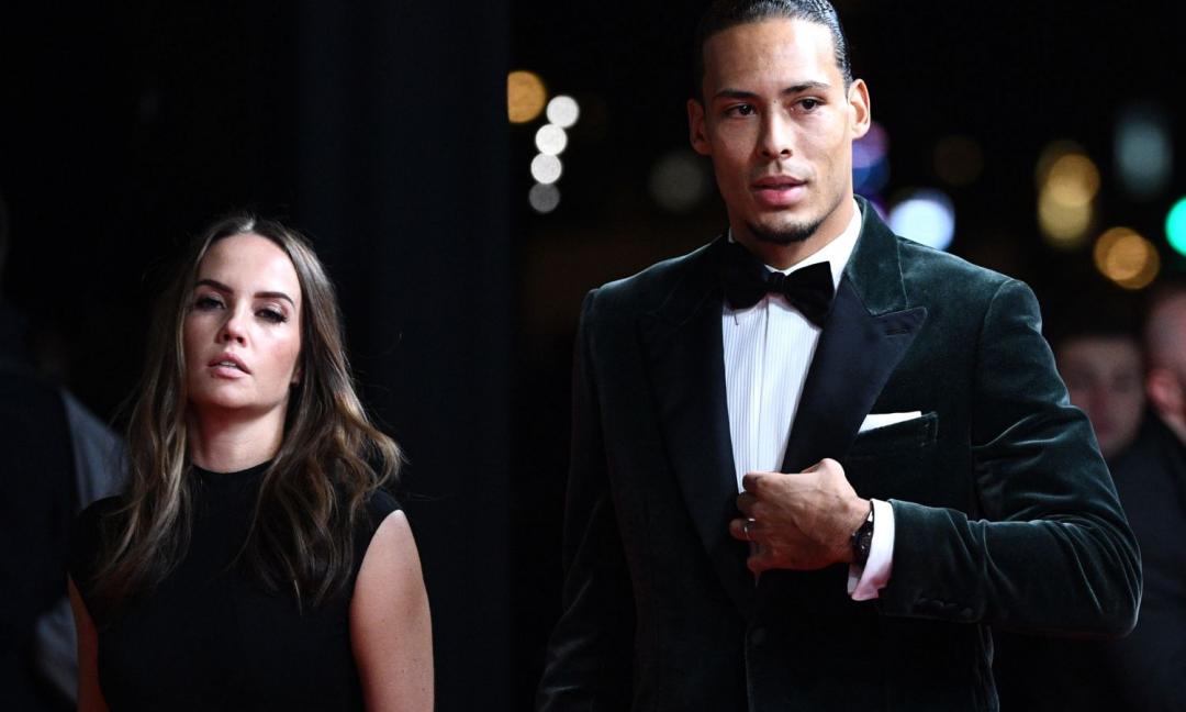 Van Dijk: 'Un onore essere tra Messi e Ronaldo'