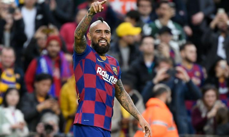 Vidal: spunta una telefonata della Juve