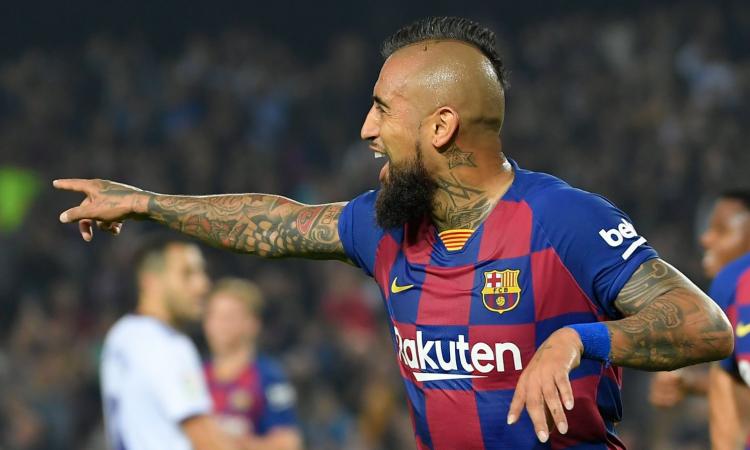 Vidal vuole tornare in Serie A: 'Paratici ha già detto che...'