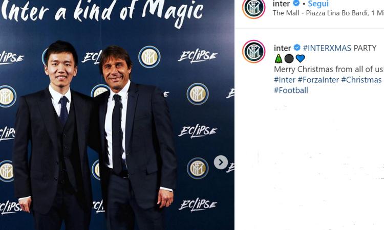 Inter, Zhang per ora tiene Conte: 'Avanti insieme con coraggio'