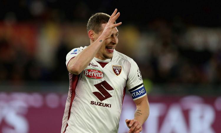 Belotti: 'E' stato un peccato non aver vinto. Ultimo Derby? Se sarà cosi sono soddisfatto per come è andata la gara'