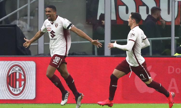 Bremer alla Juve: il saluto del Torino al giocatore