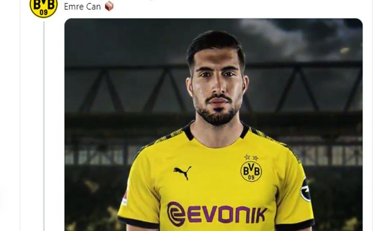 Mercato Juventus: Emre Can, cessione 'con un dubbio'