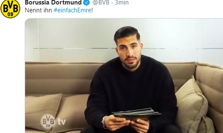 EMRE CAN-BORUSSIA, UFFICIALE: prestito con obbligo di riscatto FOTO