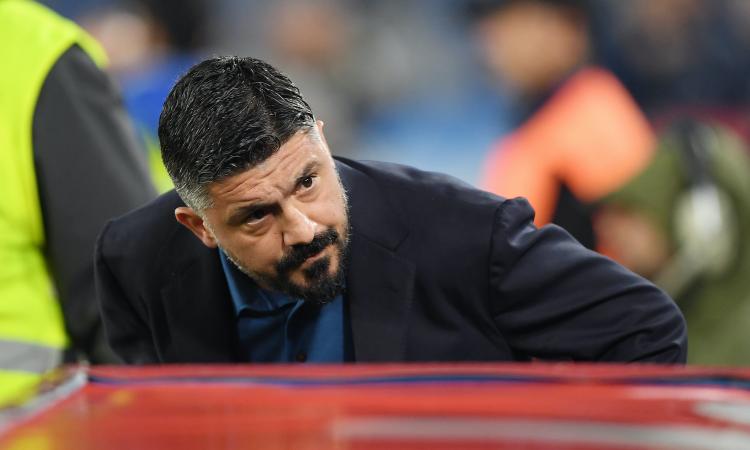 Qui Napoli, Mertens: 'Voglio tornare', ma Gattuso ne recupera solo uno