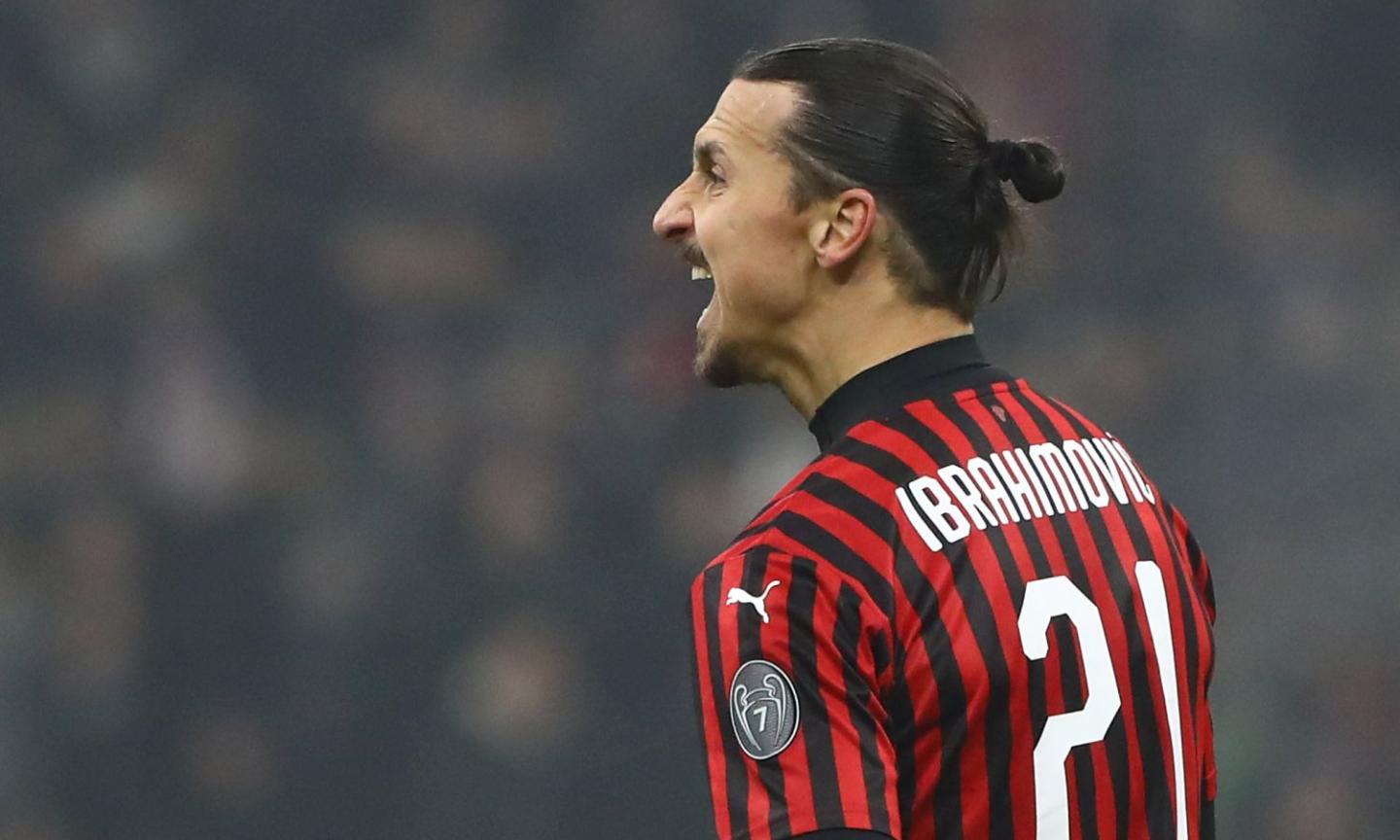 Ibrahimovic: 'L'Inter che ho visto non è da secondo posto, pensavo meglio'