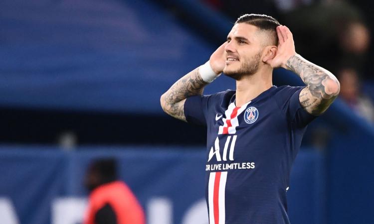 Juve, Icardi è un obiettivo: cosa c'è dietro il riscatto del Psg