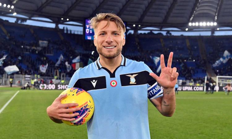 Lazio, Immobile: 'Dovevo prendere posizione per la ripresa del calcio'