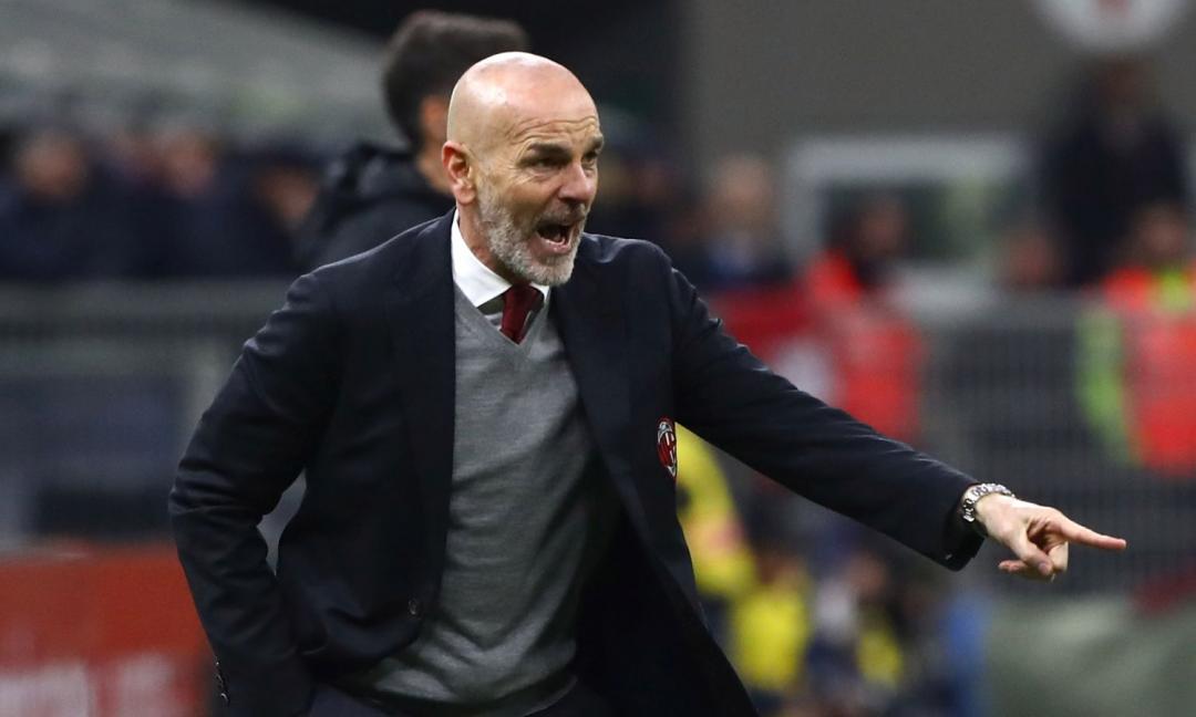 Pioli in conferenza: 'Rigore? Si fa confusione'