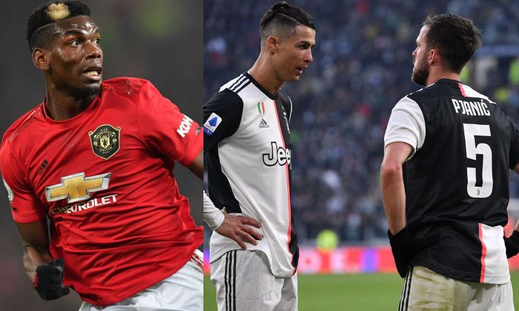 Ora o mai più: crolla il prezzo di Pogba e altri obiettivi Juve ma occhio a Ronaldo