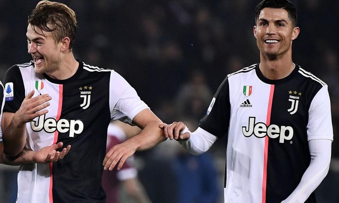 Uefa, Ronaldo e De Ligt nella Top XI del 2019 FOTO