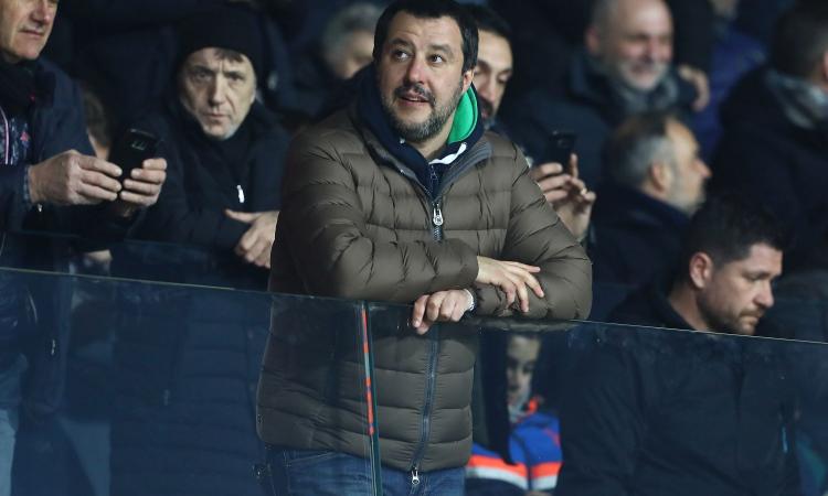 Zingaretti: 'Comizio di Salvini durante Juve-Roma'