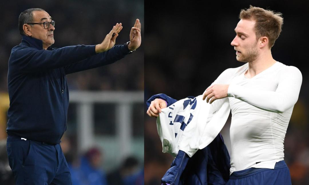 Prima offerta di Marotta per Eriksen: perché Paratici l'ha mollato