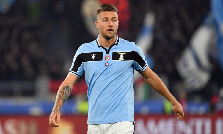 Lazio, Milinkovic sta bene: 'Pronto per la ripresa'