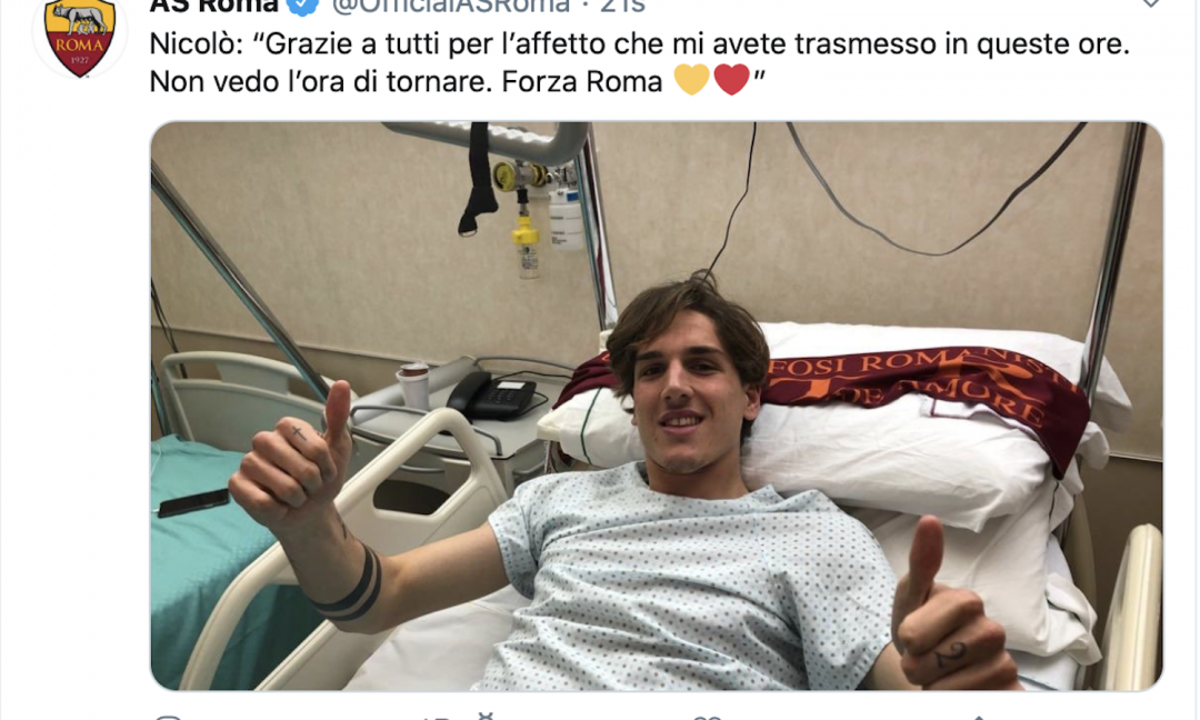 Sarri: 'Infortunio Zaniolo e Demiral colpa dell'Olimpico? In realtà...' VIDEO