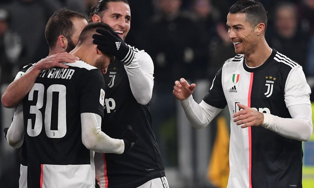 Roma, contro la Juve le terze linee