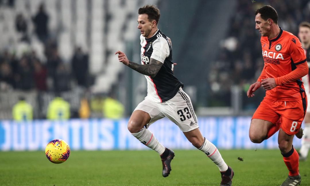 Juventus, Bernardeschi: 'Back to standard'