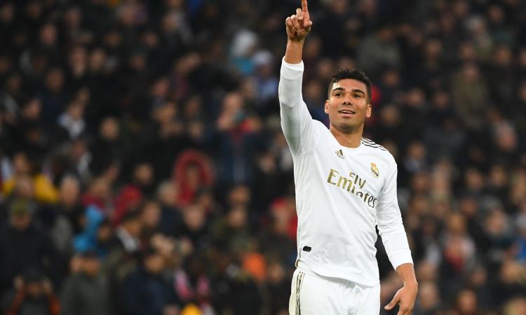 Casemiro: 'Ecco cosa successe quando segnai alla Juve in finale'