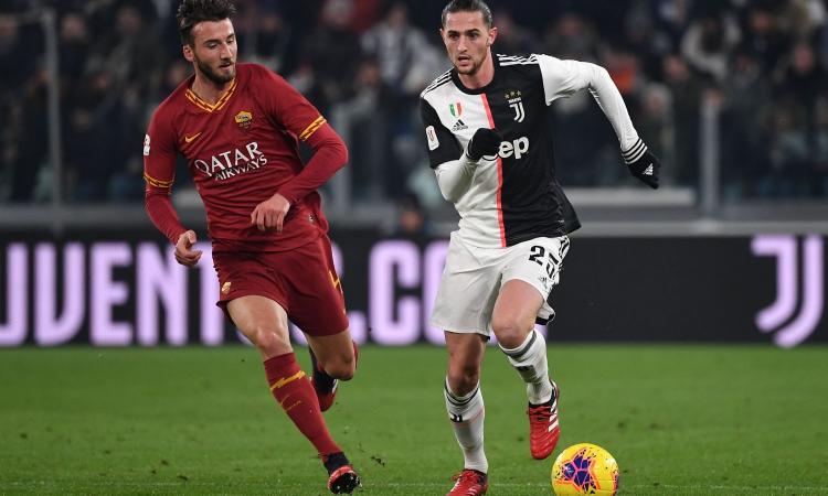 Juventus, Rabiot su Instagram: 'Continuiamo così'