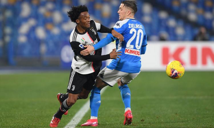 Napoli-Juve 2-1, le pagelle: Cuadrado horror, Szczesny ha la sconfitta sulla coscienza